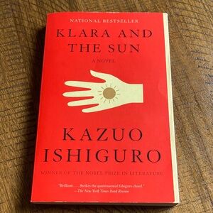 Klara and the Sun Book